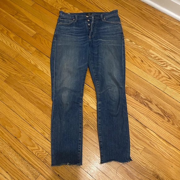 Citizens of Humanity Olivia High Rise Ankle Jeans - Picture 3 of 6